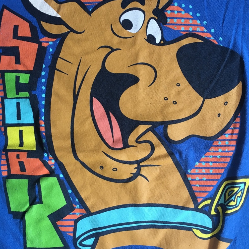 Boys Scooby Doo Vtg T shirt M 10 12